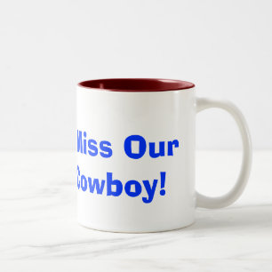 Tasse 2 Couleurs George Bush
