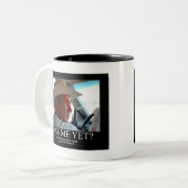 Tasse 2 Couleurs George Bush (Devant gauche)