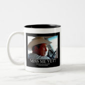 Tasse 2 Couleurs George Bush (Gauche)