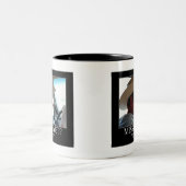 Tasse 2 Couleurs George Bush (Centre)