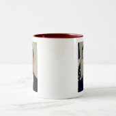 Tasse 2 Couleurs George H. W. Bush 41 (Centre)