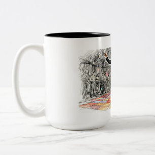 Tasse 2 Couleurs George Hamilton (Resident evil épidémie)