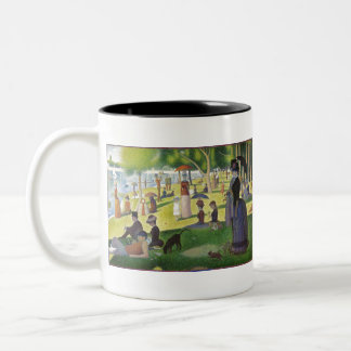 Tasse 2 Couleurs George Seurat Un dimanche sur La Grande Jatte Célè