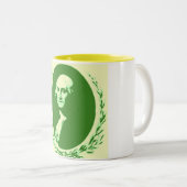 Tasse 2 Couleurs George Washington (Devant droit)