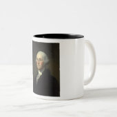 Tasse 2 Couleurs George Washington (Devant droit)