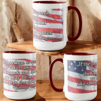 George Washington Citation sur la liberté d'expres