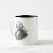 Tasse 2 Couleurs George Washington Pride (Devant gauche)