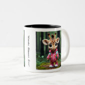 Tasse 2 Couleurs "Gerald's Jungle Jaunt" (Devant droit)
