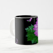 Tasse 2 Couleurs Gerbera magnifique (Devant gauche)