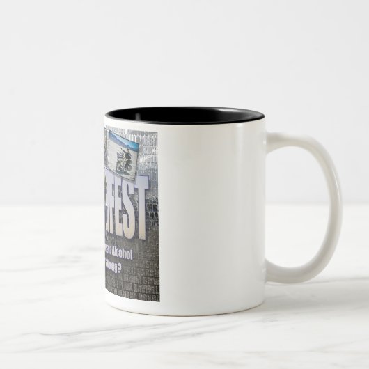 Tasse 2 Couleurs Gerlachfest (Droit)