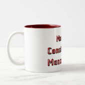 Tasse 2 Couleurs Gestion de la construction (Gauche)