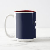 TASSE 2 COULEURS "GESTIONNAIRE COMPTABLE" (Gauche)
