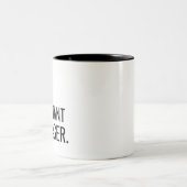 Tasse 2 Couleurs Gestionnaire d'Assistant Best Effin' (Centre)