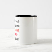 Tasse 2 Couleurs gestionnaire de conformité, génial (Centre)