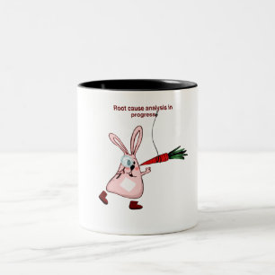 Tasse 2 Couleurs Gestionnaire de risques en action 
