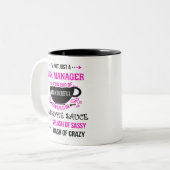 Tasse 2 Couleurs Gestionnaire De Risques Merveilleux Sassy (Devant gauche)