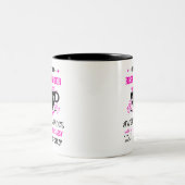 Tasse 2 Couleurs Gestionnaire De Risques Merveilleux Sassy (Centre)