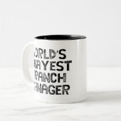 Tasse 2 Couleurs gestionnaire de succursales (Devant gauche)