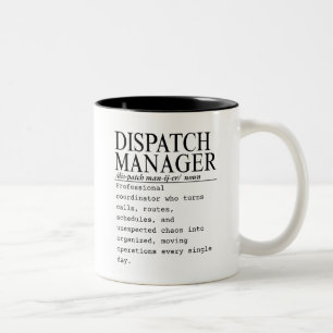 Tasse 2 Couleurs Gestionnaire d'expédition