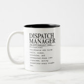 Tasse 2 Couleurs Gestionnaire d'expédition (Gauche)