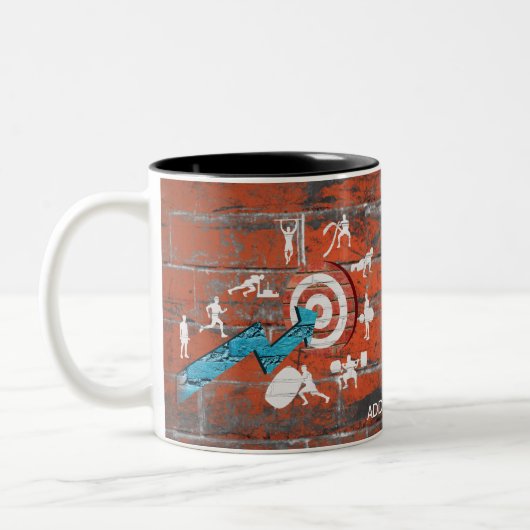 Tasse 2 Couleurs Get it Done (Gauche)