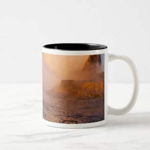 Tasse 2 Couleurs Geyser de Fly dans le désert de Black Rock