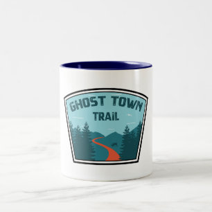 Tasse 2 Couleurs Ghost Town Trail Pennsylvanie