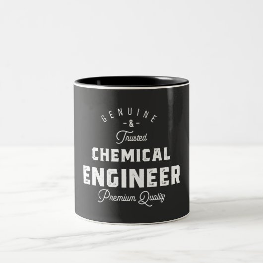 Tasse 2 Couleurs Gift for Chemical Engineer (Centre)