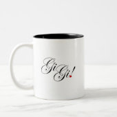 Tasse 2 Couleurs GiGi (Gauche)