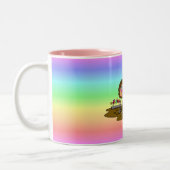 Tasse 2 Couleurs Gigi de jardinage (Gauche)