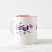 Tasse 2 Couleurs Gigi Unique (Devant gauche)