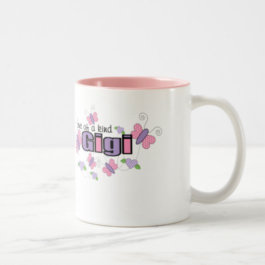 Tasse 2 Couleurs Gigi Unique (Droit)