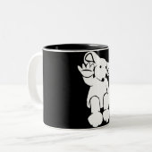 Tasse 2 Couleurs Gimme quatre Ragrat (Devant gauche)