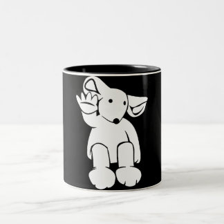 Tasse 2 Couleurs Gimme quatre Ragrat
