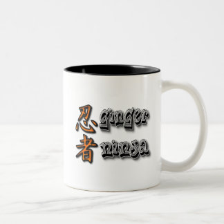 Tasse 2 Couleurs Gingembre Ninja