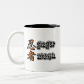 Tasse 2 Couleurs Gingembre Ninja (Gauche)