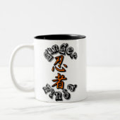 Tasse 2 Couleurs Gingembre Ninja (Gauche)