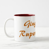 Tasse 2 Couleurs Gingembres pour Rupert Grint ! (Gauche)