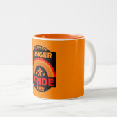 Tasse 2 Couleurs Ginger Haired Pride (Devant droit)