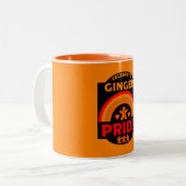 Tasse 2 Couleurs Ginger Haired Pride (Devant gauche)