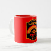 Tasse 2 Couleurs Ginger Pride (Devant gauche)
