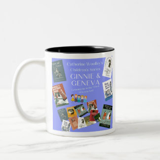 Tasse 2 Couleurs Ginnie & Genève - Série de livres inédits Co.