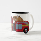 Tasse 2 Couleurs Gino firefighter (Devant droit)