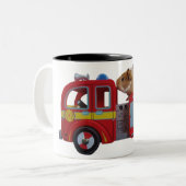 Tasse 2 Couleurs Gino firefighter (Devant gauche)