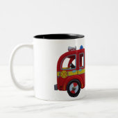 Tasse 2 Couleurs Gino firefighter (Gauche)
