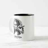 Tasse 2 Couleurs Gioconda (Devant gauche)
