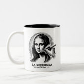 Tasse 2 Couleurs Gioconda (Gauche)