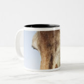Tasse 2 Couleurs Girafe (Devant gauche)