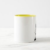 Tasse 2 Couleurs Girafe-Costume (Centre)