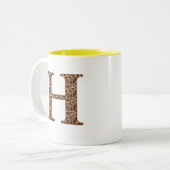 Tasse 2 Couleurs girafe-h (Devant gauche)